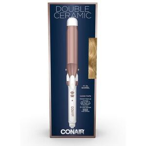 BNIB Conair Double Ceramic Curling Iron